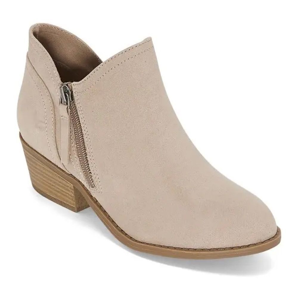 Arizona Jean Co.β Coachella Block Heel Booties Booties Size 11βB18A